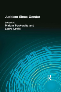 Cover image: Judaism Since Gender 1st edition 9780415914604