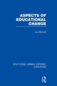 Cover image: Aspects of Educational Change 1st edition 9780415750509