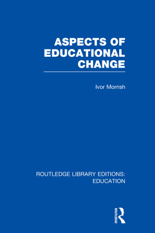 Immagine di copertina: Aspects of Educational Change 1st edition 9780415750509