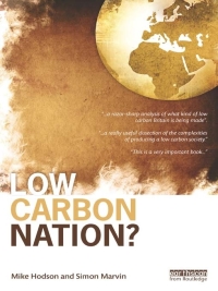 صورة الغلاف: Low Carbon Nation? 1st edition 9780415632270