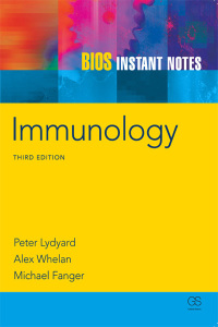 Imagen de portada: BIOS Instant Notes in Immunology 3rd edition 9780415607537