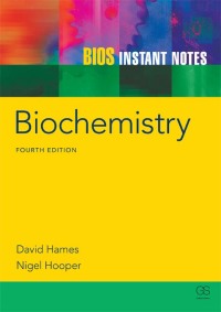 Cover image: BIOS Instant Notes in Biochemistry 4th edition 9780415608459