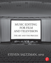 Cover image: Music Editing for Film and Television 1st edition 9780415817578