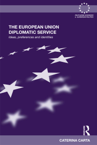 Cover image: The European Union Diplomatic Service 1st edition 9781138376908