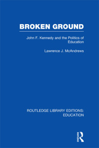 Cover image: Broken Ground 1st edition 9780415675598