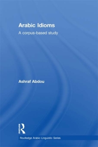 Immagine di copertina: Arabic Idioms 1st edition 9780415603409