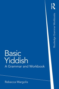 Immagine di copertina: Basic Yiddish 1st edition 9780415555210