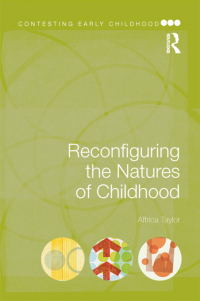 Cover image: Reconfiguring the Natures of Childhood 1st edition 9780415687713