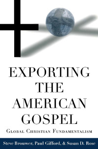 Cover image: Exporting the American Gospel 1st edition 9780415917117