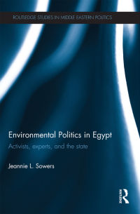 Cover image: Environmental Politics in Egypt 1st edition 9781138832220