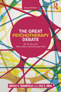 Immagine di copertina: The Great Psychotherapy Debate 2nd edition 9780805857092