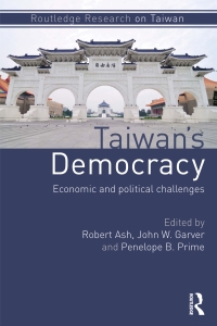 Cover image: Taiwan's Democracy 1st edition 9780415604574