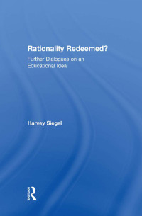 Cover image: Rationality Redeemed? 1st edition 9780415917650