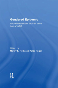 Cover image: Gendered Epidemic 1st edition 9780415917858