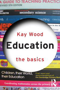 Omslagafbeelding: Education: The Basics 1st edition 9780415589543
