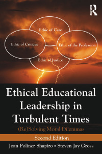 Omslagafbeelding: Ethical Educational Leadership in Turbulent Times 2nd edition 9780415895118