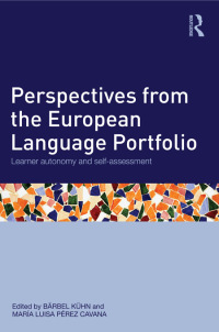 Titelbild: Perspectives from the European Language Portfolio 1st edition 9780415675550