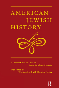 Cover image: America, American Jews, and the Holocaust 1st edition 9780415919319