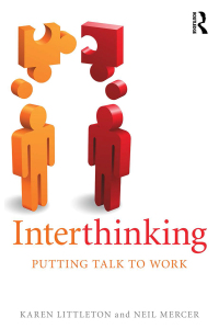 Cover image: Interthinking: Putting talk to work 1st edition 9780415675536