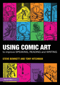 صورة الغلاف: Using Comic Art to Improve Speaking, Reading and Writing 1st edition 9780415675505