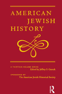 Imagen de portada: American Zionism: Missions and Politics 1st edition 9780415919326