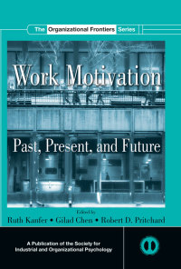 Cover image: Work Motivation 1st edition 9780415653350