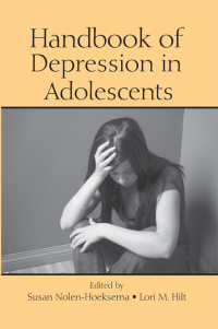 Cover image: Handbook of Depression in Adolescents 1st edition 9780805862355