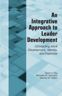 Omslagafbeelding: An Integrative Approach to Leader Development 1st edition 9780415964630