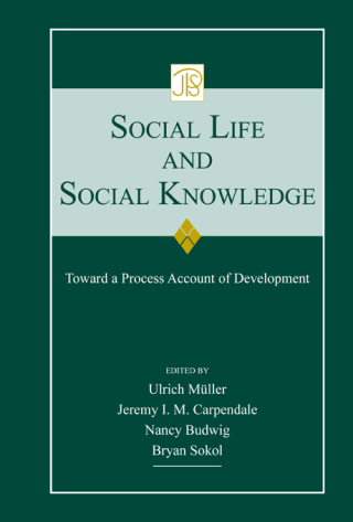 Immagine di copertina: Social Life and Social Knowledge 1st edition 9780415651790