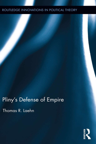 Imagen de portada: Pliny's Defense of Empire 1st edition 9781138943018