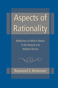 Cover image: Aspects of Rationality 1st edition 9781138006287