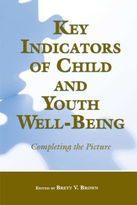 Imagen de portada: Key Indicators of Child and Youth Well-Being 1st edition 9780805863130