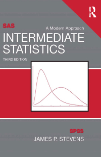 表紙画像: Intermediate Statistics 3rd edition 9780805854664