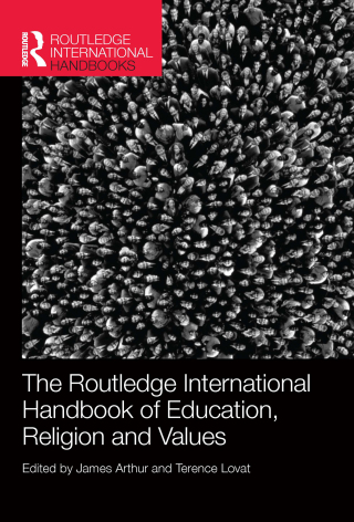 Immagine di copertina: The Routledge International Handbook of Education, Religion and Values 1st edition 9780415519199