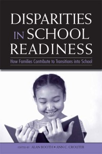 Cover image: Disparities in School Readiness 1st edition 9780805864359
