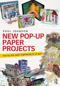 Cover image: New Pop-Up Paper Projects 1st edition 9781138405554