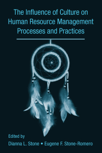 Imagen de portada: The Influence of Culture on Human Resource Management Processes and Practices 1st edition 9780805845990