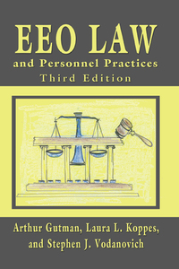Omslagafbeelding: EEO Law and Personnel Practices 3rd edition 9780805864748