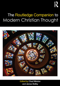 Titelbild: The Routledge Companion to Modern Christian Thought 1st edition 9781138638495