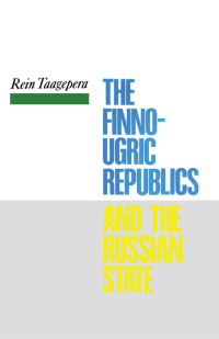 صورة الغلاف: The Finno-Ugric Republics and the Russian State 1st edition 9780415919777