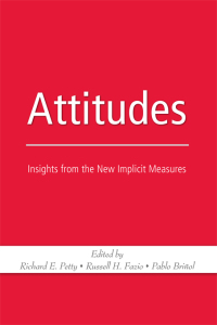 Cover image: Attitudes 1st edition 9781138882904