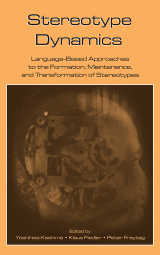 Imagen de portada: Stereotype Dynamics 1st edition 9780805856774