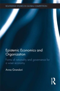 Imagen de portada: Epistemic Economics and Organization 1st edition 9780415575652