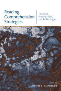 Imagen de portada: Reading Comprehension Strategies 1st edition 9780805859676