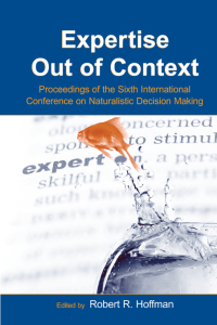 Cover image: Expertise Out of Context 1st edition 9780805855104