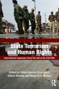 صورة الغلاف: State Terrorism and Human Rights 1st edition 9780415629072
