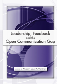 Cover image: Leadership, Feedback and the Open Communication Gap 1st edition 9780805853971