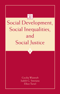 Imagen de portada: Social Development, Social Inequalities, and Social Justice 1st edition 9780415651769