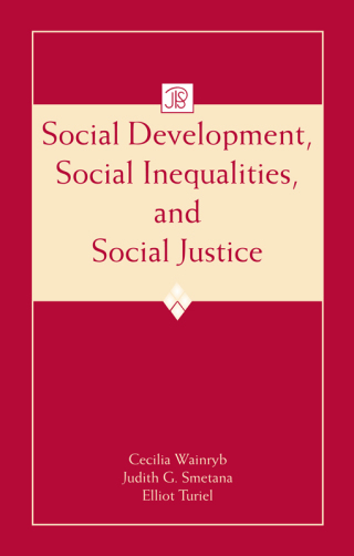 صورة الغلاف: Social Development, Social Inequalities, and Social Justice 1st edition 9780415651769