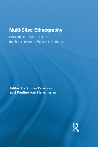 صورة الغلاف: Multi-Sited Ethnography 1st edition 9780415849012